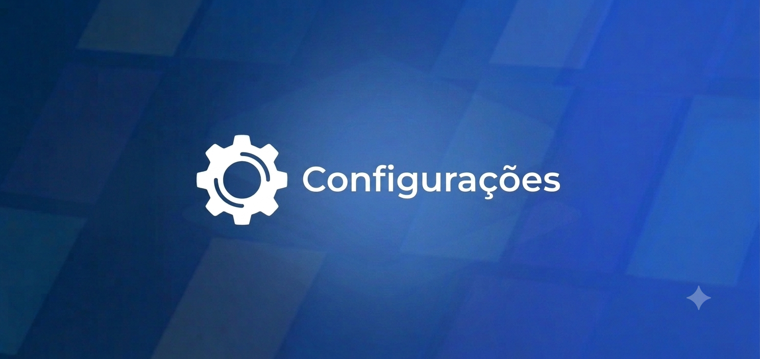 Configurações